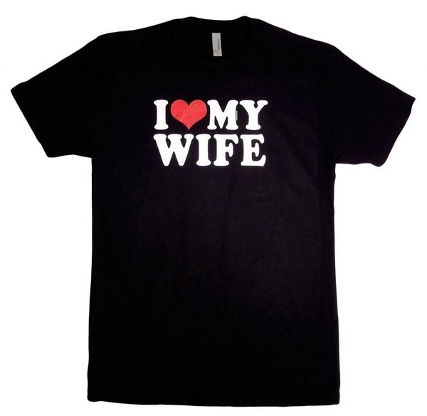 2017 fashion funny casual man tees i love my wife t-shirt men's shirts men clothes novelty cool
2017 fashion funny casual man tees i love my wife t-shirt men's shirts men clothes novelty cool