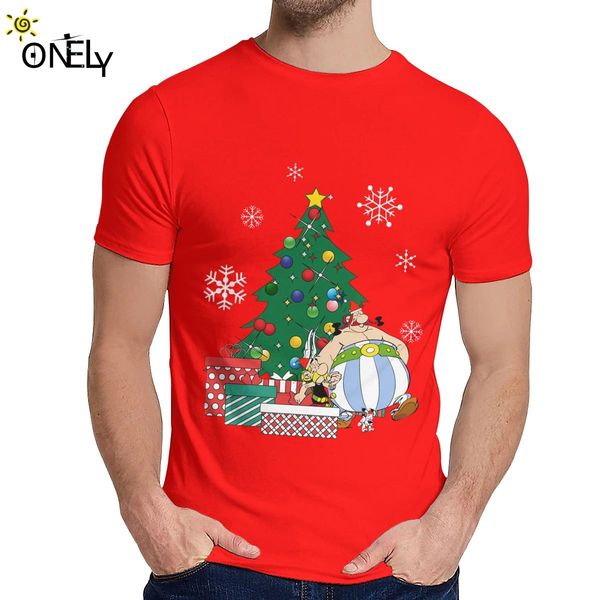 man's o-neck asterix and obelix around the christmas tree short sleeve custom for man soft slim homme t shirt plus size
man's o-neck asterix and obelix around the christmas tree short sleeve custom for man soft slim homme t shirt plus size