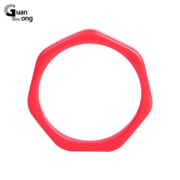 bangle guanlong vintage resin bangles for women fashion jewelry polygon geometric fluorescent color acrylic girls, Black
bangle guanlong vintage resin bangles for women fashion jewelry polygon geometric fluorescent color acrylic girls, Black