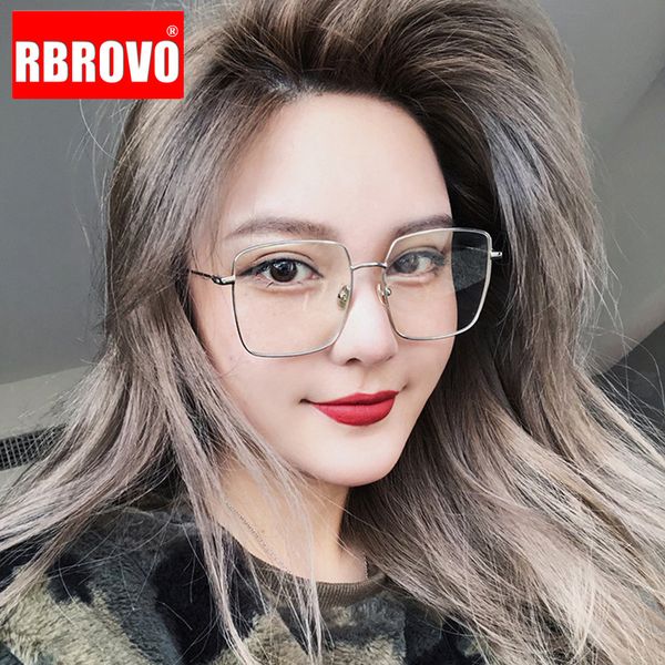 sunglasses rbrovo square glasses women brand designer frame metal eyeglasses for women/men mirror gafas de lectura hombre, White;black
sunglasses rbrovo square glasses women brand designer frame metal eyeglasses for women/men mirror gafas de lectura hombre, White;black