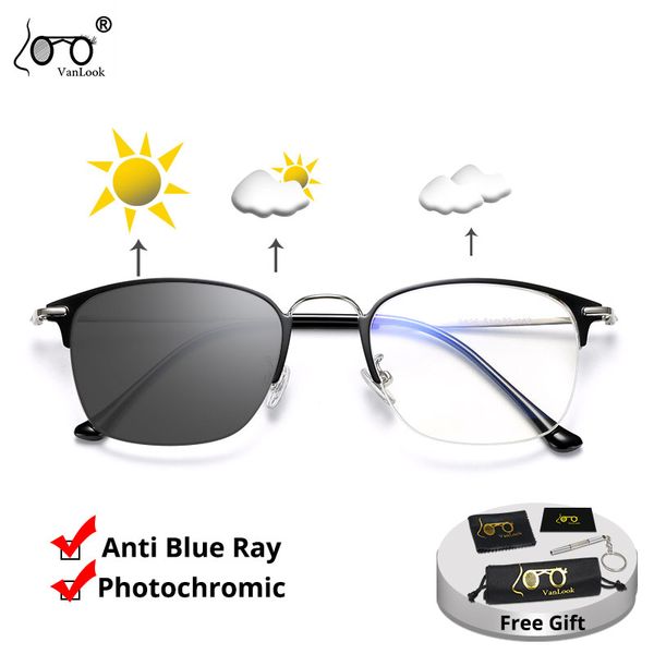 color changing sunglasses men women square glasses to block blue light stylish optical metal eyeglasses frames eye glass uv, White;black
color changing sunglasses men women square glasses to block blue light stylish optical metal eyeglasses frames eye glass uv, White;black
