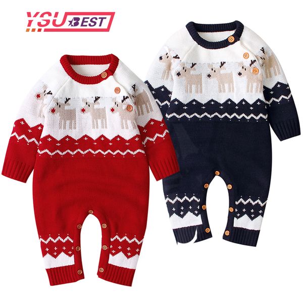 christmas newborn boys girls jumpsuits baby rompers costumes cartoon knitted children's overalls one piece infant kids outfits, Blue
christmas newborn boys girls jumpsuits baby rompers costumes cartoon knitted children's overalls one piece infant kids outfits, Blue