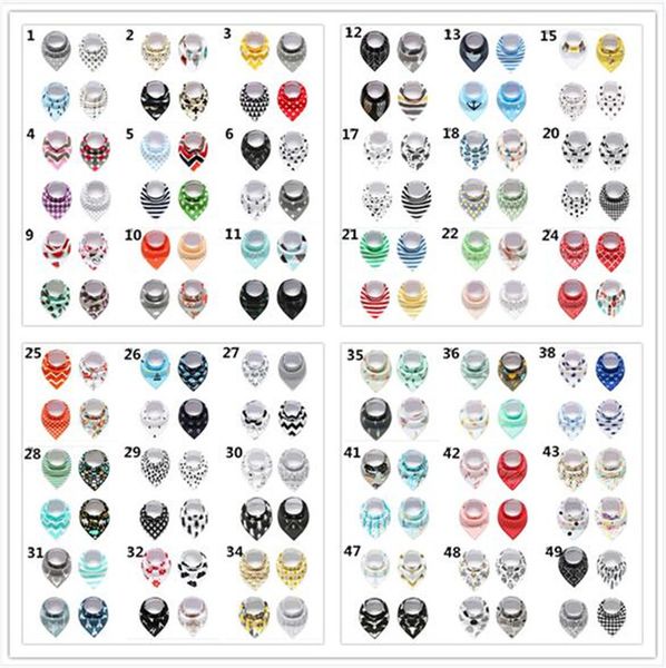 100set ins baby bibs burp cloths triangle burp saliva infant double layers cotton toddler bandana scarf turban baby feeding y230
100set ins baby bibs burp cloths triangle burp saliva infant double layers cotton toddler bandana scarf turban baby feeding y230