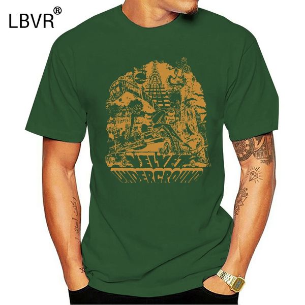 velvet underground nyc classic fitted t-shirt
