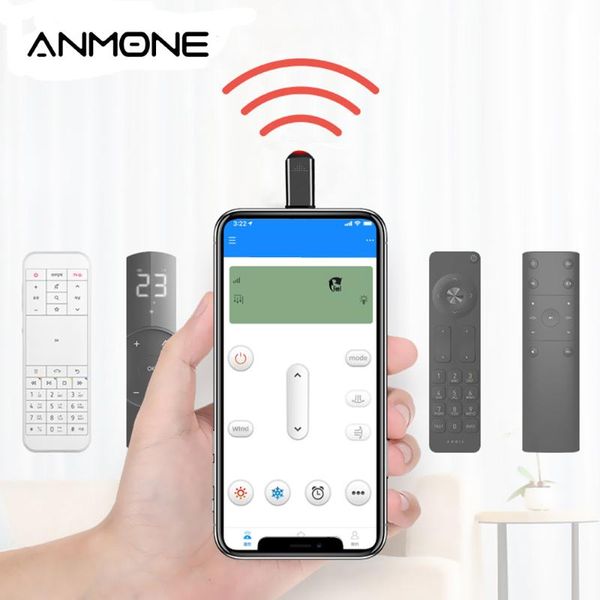 anmone micro usb type-c interface smart app control mobile phone remote control wireless infrared appliances adapter for tv
anmone micro usb type-c interface smart app control mobile phone remote control wireless infrared appliances adapter for tv