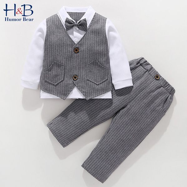 юмор медведь мальчики одежда наборы весна осень с длинным рукавом gentleman поддельный жилет футболку + лук мальчик моды малышей детская оде, White
юмор медведь мальчики одежда наборы весна осень с длинным рукавом gentleman поддельный жилет футболку + лук мальчик моды малышей детская оде, White