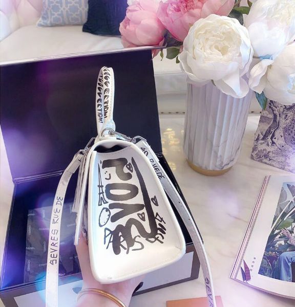 2020 graffiti bag handbags purses wholesale women crossbody bag brand