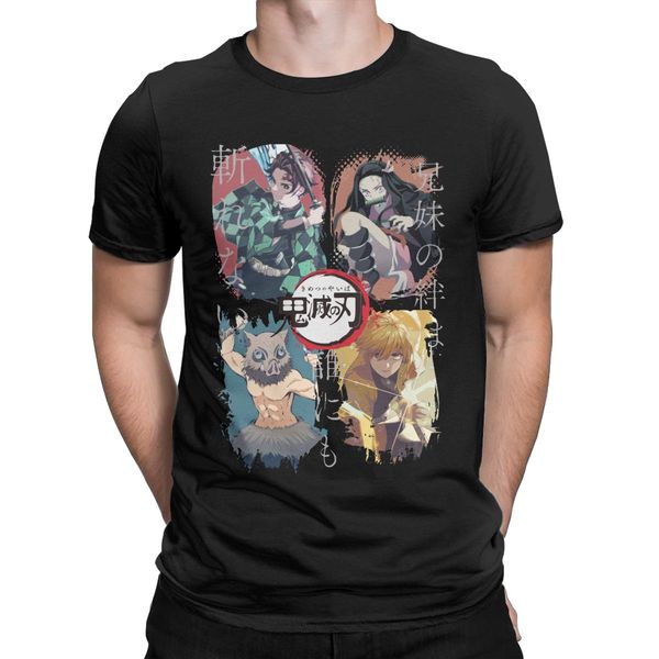 men's enjoystick demon slayer t shirts anime pure cotton casual short sleeve round collar tees gift idea t-shirt
men's enjoystick demon slayer t shirts anime pure cotton casual short sleeve round collar tees gift idea t-shirt