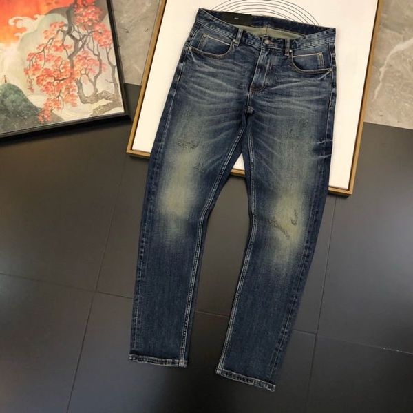 txz701295 fashion men's jeans 2020 runway european design party style men's clothing, Blue
txz701295 fashion men's jeans 2020 runway european design party style men's clothing, Blue