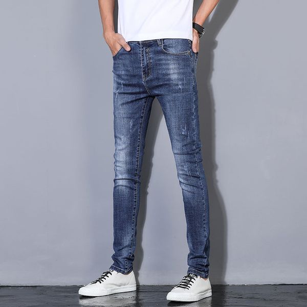 men's jeans four seasons men business casual straight blue elastic force fashion trend denim trousers male brand pants
men's jeans four seasons men business casual straight blue elastic force fashion trend denim trousers male brand pants