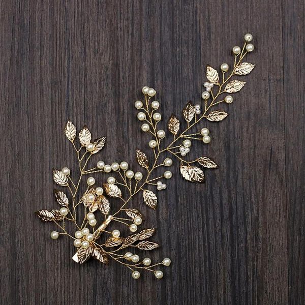 greek gold metal leaf tiara bride headbands headpiece hairpin clip baroque pearl forehead bridal wedding hair accessorie jewelry, Golden;silver
greek gold metal leaf tiara bride headbands headpiece hairpin clip baroque pearl forehead bridal wedding hair accessorie jewelry, Golden;silver