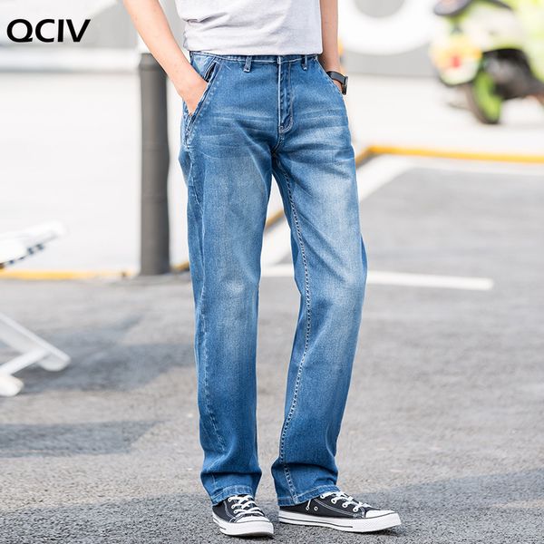 men's jeans 40 42 44 46 48 oversized size cotton stretch autumn winter brand clothing fashion denim trousers, Blue
men's jeans 40 42 44 46 48 oversized size cotton stretch autumn winter brand clothing fashion denim trousers, Blue