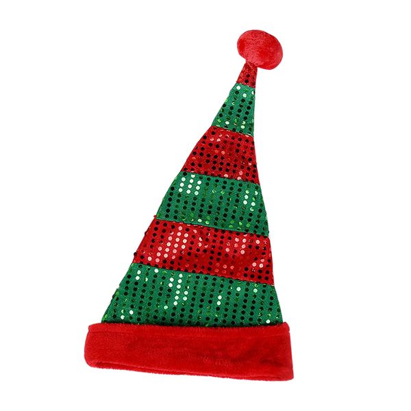 christmas hats plush comfortable sequined decoration red and green striped christmas style dress up cap hat lovely, Yellow
christmas hats plush comfortable sequined decoration red and green striped christmas style dress up cap hat lovely, Yellow