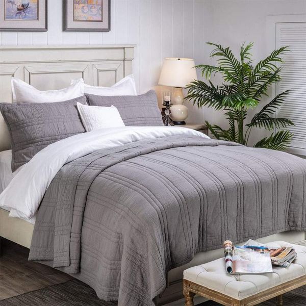 comforters & sets omshouse zen collection 2 layers cotton crinkle gauze stripe embroidery bedding bedspread quilt bed spread
comforters & sets omshouse zen collection 2 layers cotton crinkle gauze stripe embroidery bedding bedspread quilt bed spread