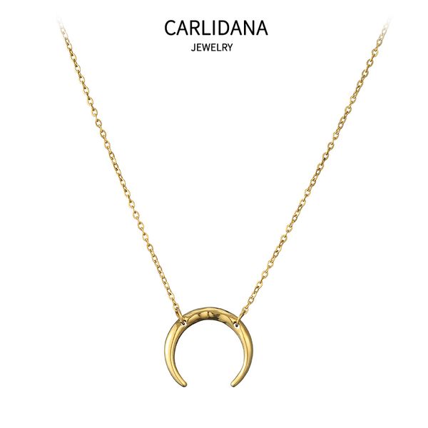 carlidana 2020 new selling jewelry fashion moon pendant necklace cute romantic personality wild stainless steel jewelry, Silver
carlidana 2020 new selling jewelry fashion moon pendant necklace cute romantic personality wild stainless steel jewelry, Silver
