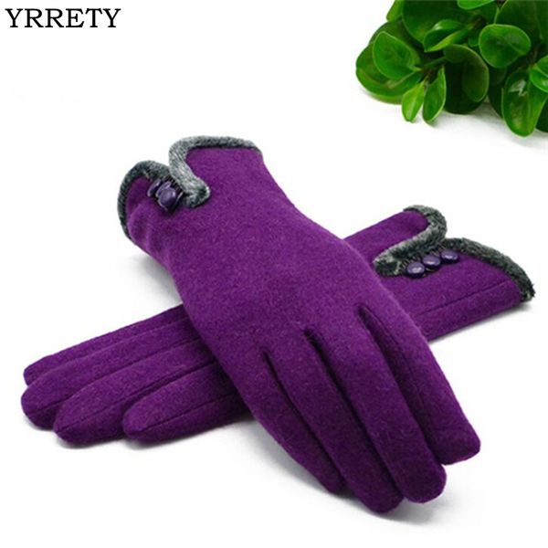 yrrety winter new ladies elegant gloves cotton genuine touched screen glove real fur pompom driver gloves wool mittens, Blue;gray
yrrety winter new ladies elegant gloves cotton genuine touched screen glove real fur pompom driver gloves wool mittens, Blue;gray