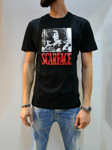 only & sons - t shirt nera uomo maglia mezza manica scarface tony montana 2019 100% cotton t-shirts for man tee plus size
only & sons - t shirt nera uomo maglia mezza manica scarface tony montana 2019 100% cotton t-shirts for man tee plus size