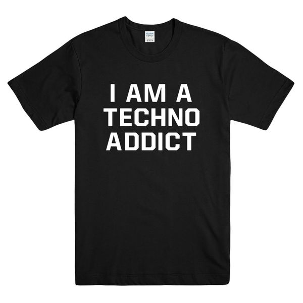 i am a techno addict printed men black - club music rave love tee slogan cotton clothing ringer t shirt
i am a techno addict printed men black - club music rave love tee slogan cotton clothing ringer t shirt