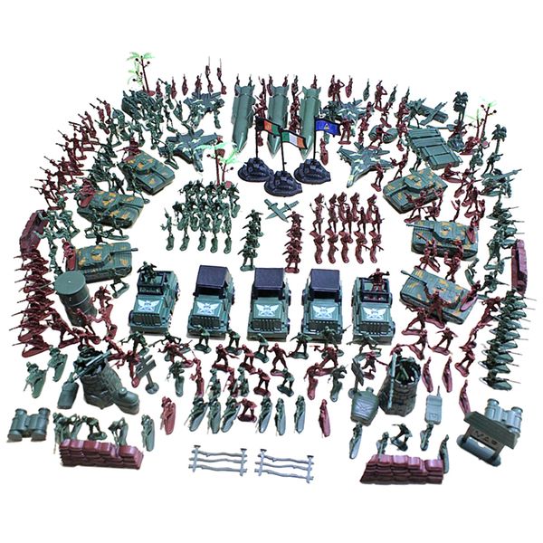 307 pieces army men playset 4cm soldier action figures with tanks planes flags & more accessories army base model toy
307 pieces army men playset 4cm soldier action figures with tanks planes flags & more accessories army base model toy