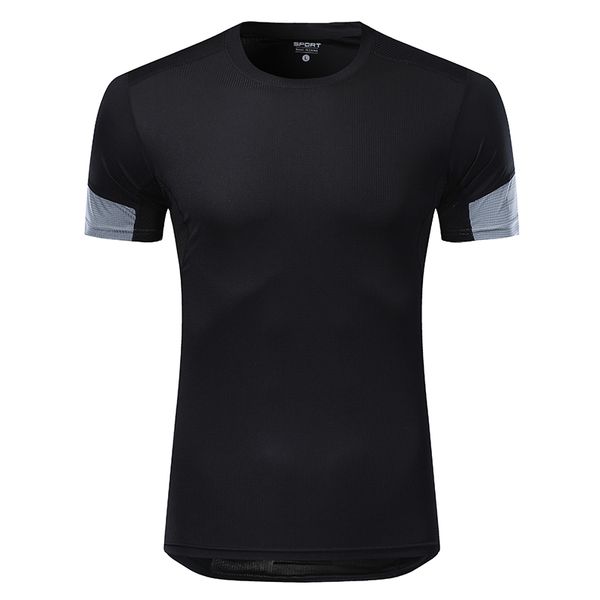 running t shirt men workout t shirts quick dry sportswear men 's sports walking fitness gym exercise fishing short sleeve, Black;blue
running t shirt men workout t shirts quick dry sportswear men 's sports walking fitness gym exercise fishing short sleeve, Black;blue