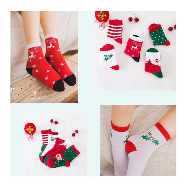 5 pair/lot baby boys girl socks christmas santa winter red cotton socks cartoon snowy cute sock accessories gift, Pink;yellow
5 pair/lot baby boys girl socks christmas santa winter red cotton socks cartoon snowy cute sock accessories gift, Pink;yellow