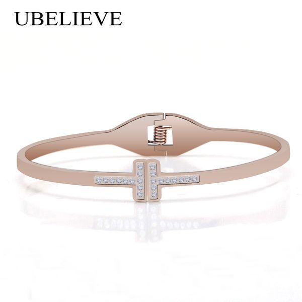 ubelieve fresh fashion bangles luxury classic bangles 316l stainless steel bracelet rose gold color crystal cuff for men/women, Black
ubelieve fresh fashion bangles luxury classic bangles 316l stainless steel bracelet rose gold color crystal cuff for men/women, Black