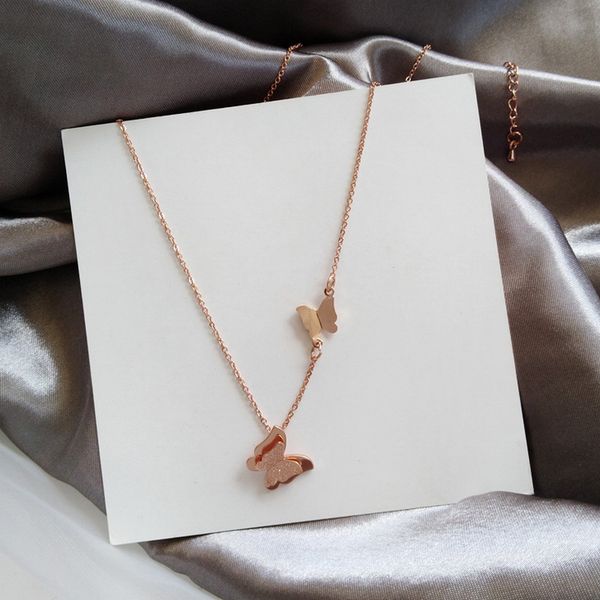 luokey sweet cute butterfly necklace women fashion clavicle chain choker collares dainty pendant jewelry accessories wholesale, Silver
luokey sweet cute butterfly necklace women fashion clavicle chain choker collares dainty pendant jewelry accessories wholesale, Silver