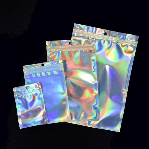 storage bags 100pcs reusable aluminum foil zip bag with hanging hole party favor cosmetic
storage bags 100pcs reusable aluminum foil zip bag with hanging hole party favor cosmetic