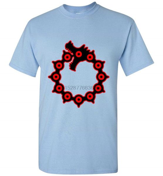 deadly sin wrath meliodas nanatsu no taizai t-shirt