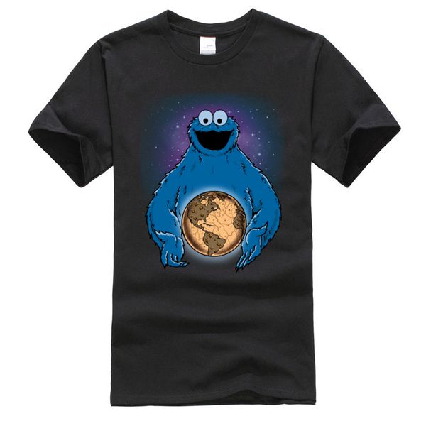 funny tee shirt cookie monster sesame world earth space graphic fashion cartoon men 100% cotton tshirts normal short sleeve
funny tee shirt cookie monster sesame world earth space graphic fashion cartoon men 100% cotton tshirts normal short sleeve