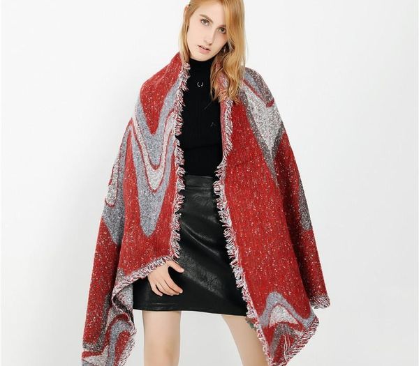 2019 european and american style new fashion travel wild geometric pattern imitation cashmere scarves warm shawl female, Blue;gray
2019 european and american style new fashion travel wild geometric pattern imitation cashmere scarves warm shawl female, Blue;gray