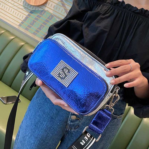 women's bag 2020 summer new diamond crossbody compartment color matching bright leather small square shoulder bag sac a main
women's bag 2020 summer new diamond crossbody compartment color matching bright leather small square shoulder bag sac a main