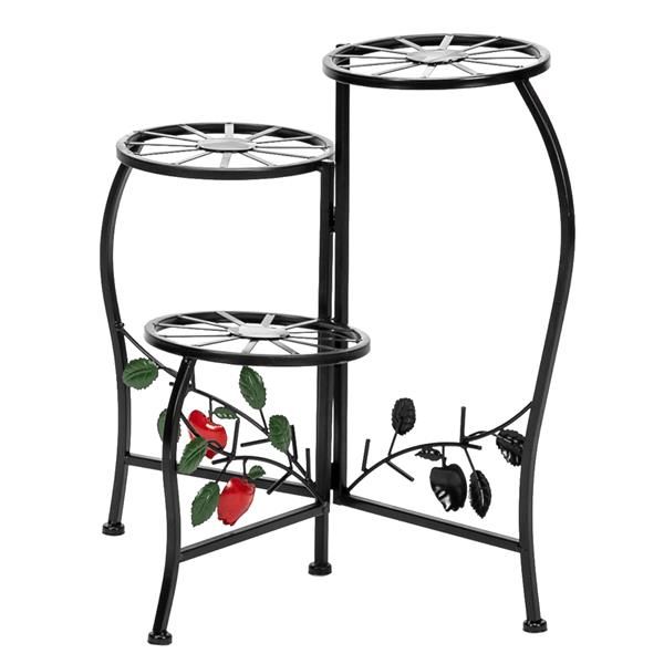 flower display paint painted blade shape 3 blocks plant stand flower pot organizer shelf for indoor outdoor patio garden
flower display paint painted blade shape 3 blocks plant stand flower pot organizer shelf for indoor outdoor patio garden