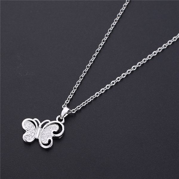 necklaces for women collares gothic butterfly chain choker pendant accesorios mujern naszyjniki damskie name plating jewelry, Silver
necklaces for women collares gothic butterfly chain choker pendant accesorios mujern naszyjniki damskie name plating jewelry, Silver