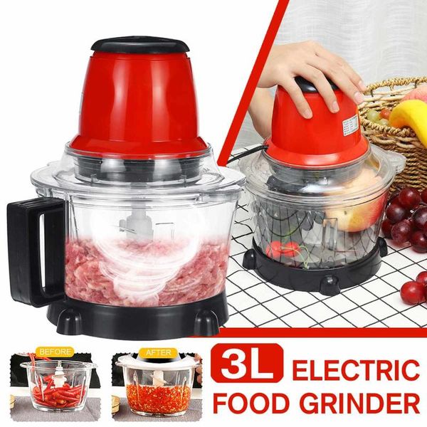 meat grinders 3l powerful grinder multifunctional household electric processor cutter blender vegetable garlic chopper
meat grinders 3l powerful grinder multifunctional household electric processor cutter blender vegetable garlic chopper