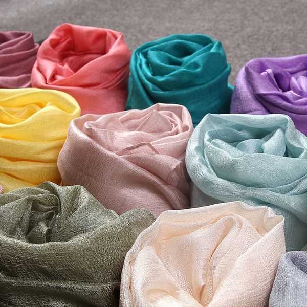 2020 women fashion plain pearl silk linen shawl scarf summer sheer thin soft muslim headband kerchief wrap hijab echarpe snood
2020 women fashion plain pearl silk linen shawl scarf summer sheer thin soft muslim headband kerchief wrap hijab echarpe snood