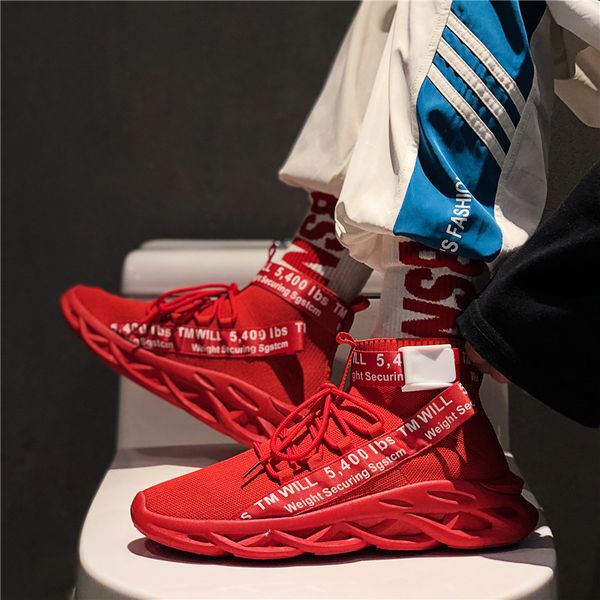 boots olomm high help comfortable outdoor men's casual shoes non-slip quality trend men fashion sneakers zapatos hombre, Black
boots olomm high help comfortable outdoor men's casual shoes non-slip quality trend men fashion sneakers zapatos hombre, Black