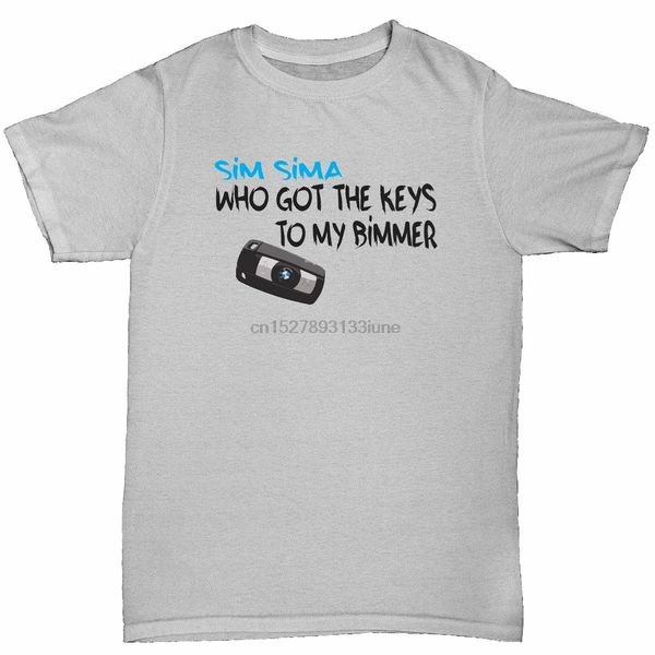 sim sima men t shirt funny humour beenie man dancehall reggae