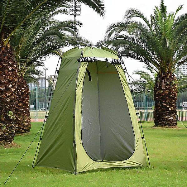 outdoor shower tent camping waterproof shower bathing tents portable changing fitting room privacy toilet tent 120x120x180 cm
outdoor shower tent camping waterproof shower bathing tents portable changing fitting room privacy toilet tent 120x120x180 cm
