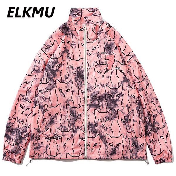 elkmu full printing jackets men hip hop casual streetwear loose coats 2020 harajuku fashion outwear jacket we076, Black;brown
elkmu full printing jackets men hip hop casual streetwear loose coats 2020 harajuku fashion outwear jacket we076, Black;brown