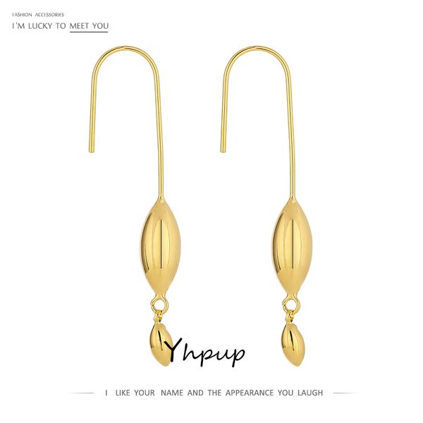 dangle & chandelier yhpup charm metal water drops earrings for women statement gold simple jewelry aretes de mujer modernos 2021, Silver
dangle & chandelier yhpup charm metal water drops earrings for women statement gold simple jewelry aretes de mujer modernos 2021, Silver