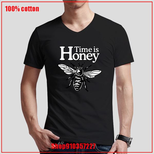 time is honey beekeeper bee graphic v-neck print men tshirt cotton casual funny t shirt gift 90s male young homme drop ship
time is honey beekeeper bee graphic v-neck print men tshirt cotton casual funny t shirt gift 90s male young homme drop ship