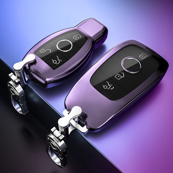 tpu ключа автомобиля обложка чехол для mercedes benz 2019-2020 a180l a200l c260l e260l c300l 2016-2020 e200l e320l e350l брелок ключа автомо
tpu ключа автомобиля обложка чехол для mercedes benz 2019-2020 a180l a200l c260l e260l c300l 2016-2020 e200l e320l e350l брелок ключа автомо