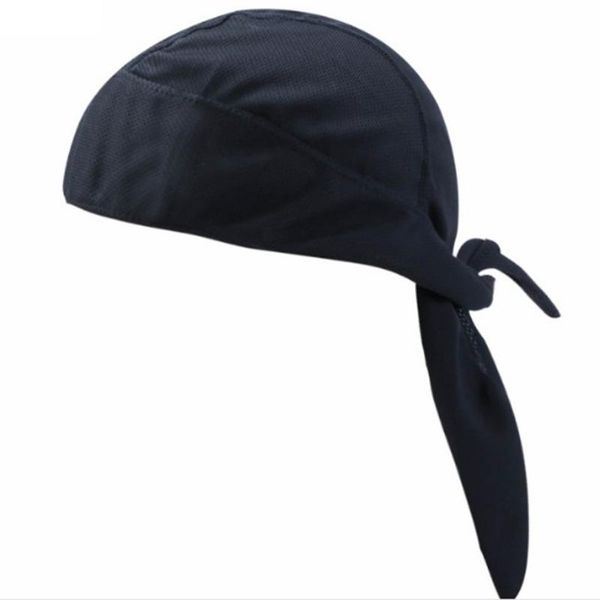 bicycle hat riding headband breathable sports road mountaineering solid color quick-drying scarf bandana outdoor equipment, Black 
bicycle hat riding headband breathable sports road mountaineering solid color quick-drying scarf bandana outdoor equipment, Black