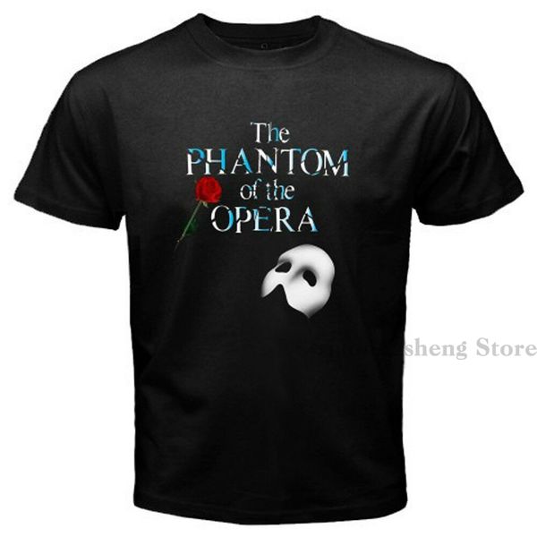 the phantom of the opera mask broadway musical mens black t-shirt size s to 3xl 100% cotton men t shirt women tee
the phantom of the opera mask broadway musical mens black t-shirt size s to 3xl 100% cotton men t shirt women tee