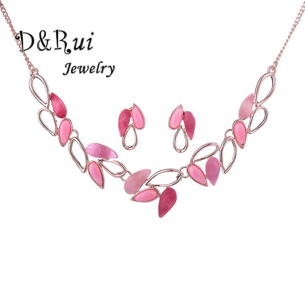 2020 enamel resin leaf necklaces set charm gold color jewelry sets women girls wedding party jewelry pink stud earring necklace, Silver
2020 enamel resin leaf necklaces set charm gold color jewelry sets women girls wedding party jewelry pink stud earring necklace, Silver
