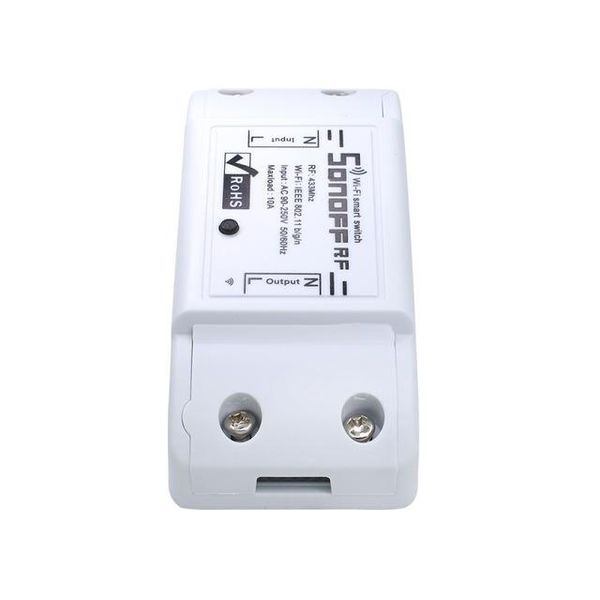heap home automation modules itead sonoff rf 433 wifi smart switch 433mhz remote control wreless support alexa google smart home 10a/2200
heap home automation modules itead sonoff rf 433 wifi smart switch 433mhz remote control wreless support alexa google smart home 10a/2200