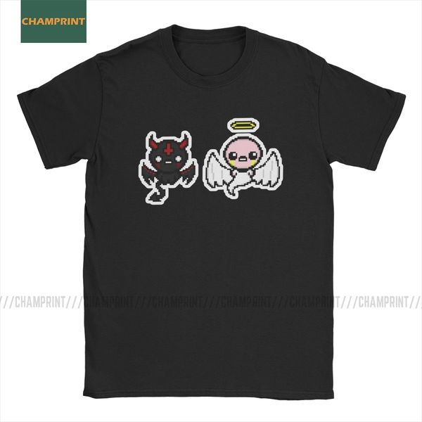 the binding of isaac angel and devil t shirt men cotton male t-shirt rebirth game lamb azazel demon tee shirt short sleeve
the binding of isaac angel and devil t shirt men cotton male t-shirt rebirth game lamb azazel demon tee shirt short sleeve