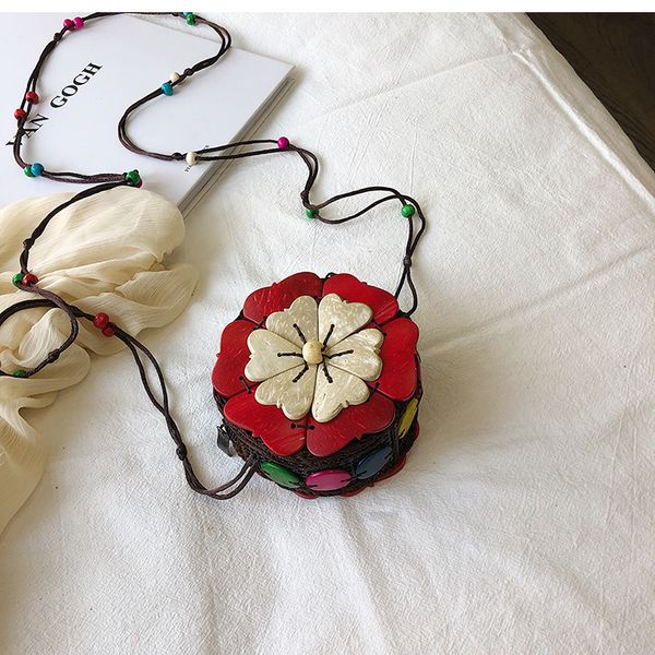 cute cute mini bag female 2020 summer new wave korean version of the wild messenger bag girl flower small round
cute cute mini bag female 2020 summer new wave korean version of the wild messenger bag girl flower small round