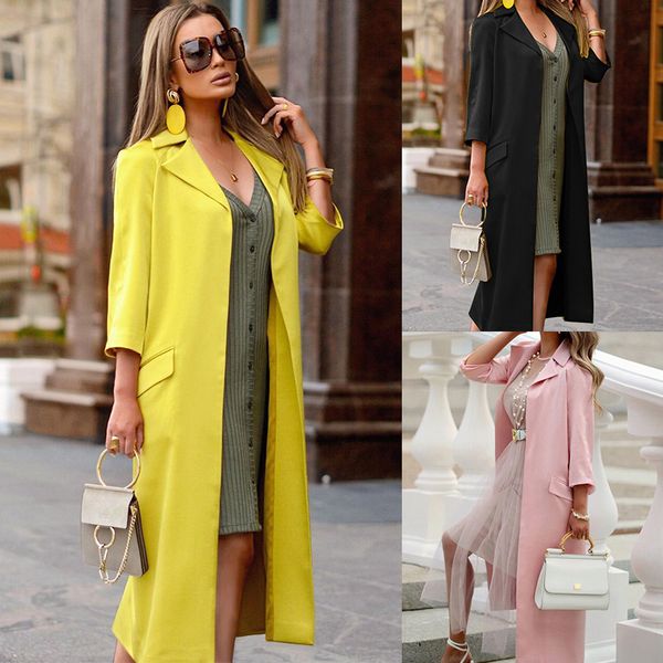 woollen coat for women 2020 autumn/winter new european and american cross-border medium length woollen coat loose coat, Black
woollen coat for women 2020 autumn/winter new european and american cross-border medium length woollen coat loose coat, Black